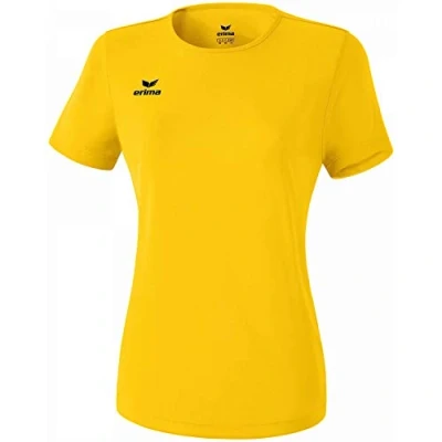 Imagen de erima Teamsport Funcional Camiseta, Mujer, Amarillo, 46