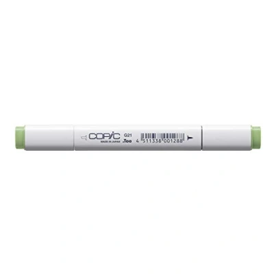 Imagen de COPIC Classic G21, Verde lima, Rotulador doble con punta media y fina