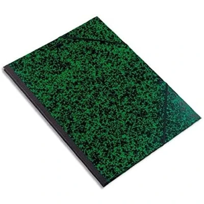 Imagen de Exacompta 542000E Carpeta de dibujo annonay con gomas elásticas, A3, 32 x 45 cm, color verde