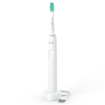 Imagen de Cepillo eléctrico Philips Sonicare 2100 HX3651/13, Tecnología sónica, temporizadores intuitivos, Blanco