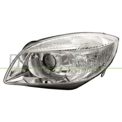 Imagen de PRASCO SK3244814 Faros izquierda H7 con servomotor para reg. alcance luces SKODA: Fabia 2, Roomster