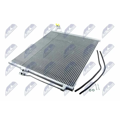 Imagen de NTY CCS ME 036 Condensador con secador Aluminio