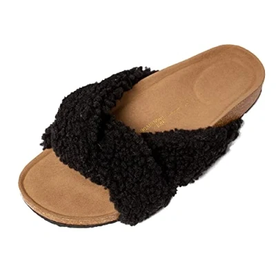 Imagen de L37 HANDMADE SHOES Summer Cottage, Sandalia Mujer, Negro, 39 EU