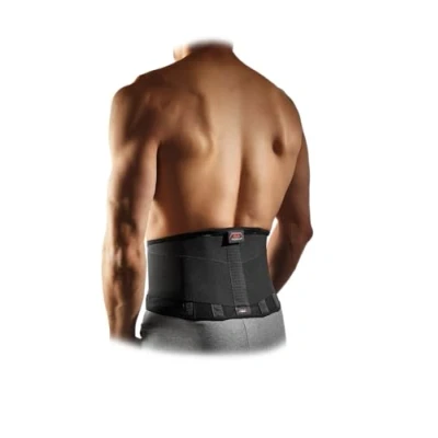Imagen de Mc David 495 Faja Sacrolumbar, Unisex Adulto, Negro/Gris, M