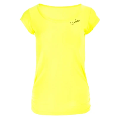 Imagen de Winshape Camiseta estampada, Mujer, Talla: XXL, Neon yellow