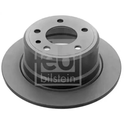 Imagen de FEBI BILSTEIN 43808 Disco de freno Eje trasero 299,8 9,9 5 120 macizo revestido BMW: Berlina, Touring