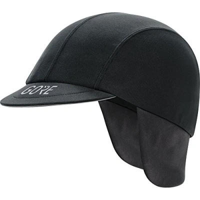 Imagen de GOREWEAR Gorra C5 GORE WINDSTOPPER Road, Black, One Size
