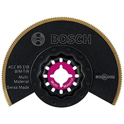 Imagen de Bosch Professional 1x Hoja de sierra segmentada ACZ 85 EB (para distintos materiales, Ø mm, accesorios Multiherramienta)