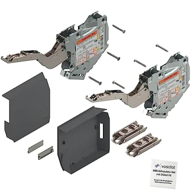 Imagen de Blum Aventos HK S 220 500 Herraje plegable con placa de montaje