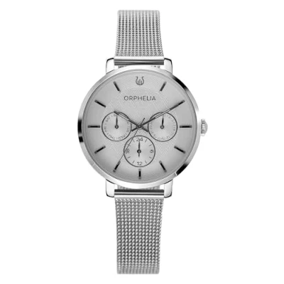 Imagen de Orphelia Reloj Analógico para Mujeres de Cuarzo con Correa en Acero Inoxidable OR22900