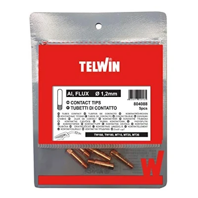 Imagen de Telwin 804088 Tubitos de contacto para antorcha mig mag