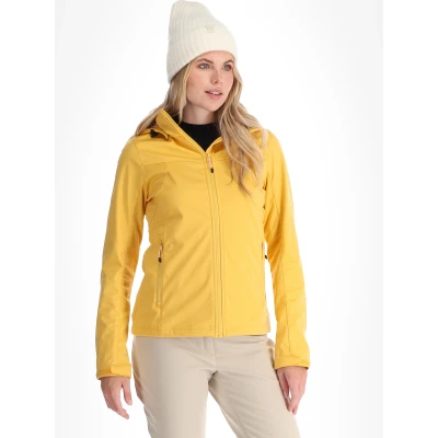 Imagen de Icepeak Chaqueta softshell, Mujer, Talla: 40, Gelb