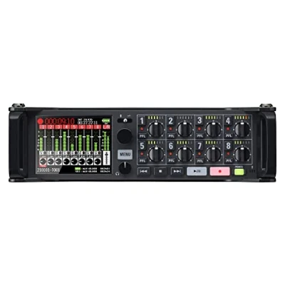 Imagen de Zoom F8n Pro multitrack Field Recorder