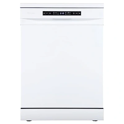Imagen de ¡Oferta 23% ! Hisense Hs643d10w Lavavajillas 60 Cm D 14 Cubiertos Blanco