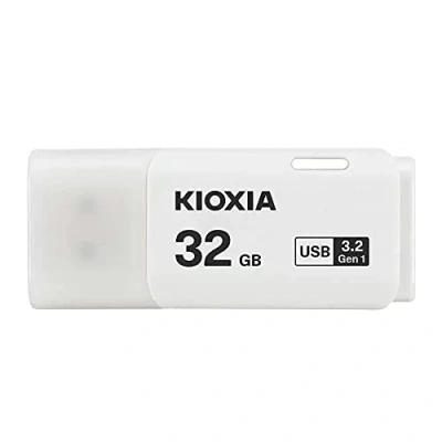 Imagen de KIOXIA 64GB TransMemory U301 USB3 White