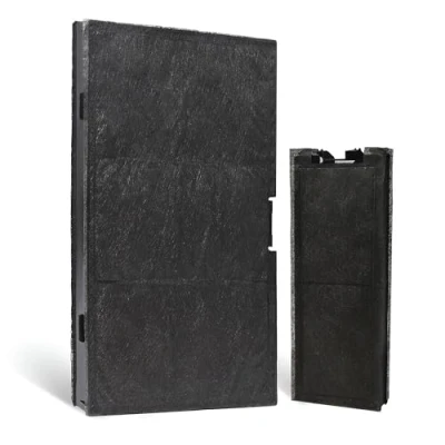 Imagen de 2 filtros de carbón activo para Bosch DWZ0AK0A0 / 11018700/11021284 Siemens LZ10AKA00