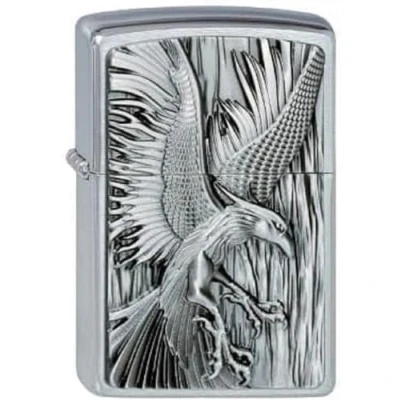 Imagen de Zippo Mechero, Phoenix on Fire, 3 D Emblema, Cromo