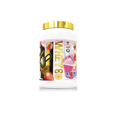 Imagen de iO.GENIX WHEY 80 PROFESSIONAL 1 KG Proteína Concentrado de Suero Leche En Polvo (Petit Yogurt)
