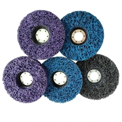 Imagen de Juego de Discos Limpieza Gruesos 125mm CSD Disco Pulido 5 Piezas Mix Grueso para Amoladora Angular Eliminación Costuras Soldadura Oxido y Pintura