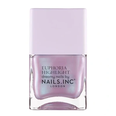 Imagen de Nails Inc THAT EUPHORIA LIFE Highlight Nagellack Schimmernder Lila Blau Ton Irideszentes Finish Vegan, Langanhaltend &amp; Cruelty Free Perfekte Maniküre, trendige Nail Art