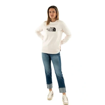 Imagen de The North Face DREW PEAK CREW Sudadera, Mujer, Talla: 46, White dune
