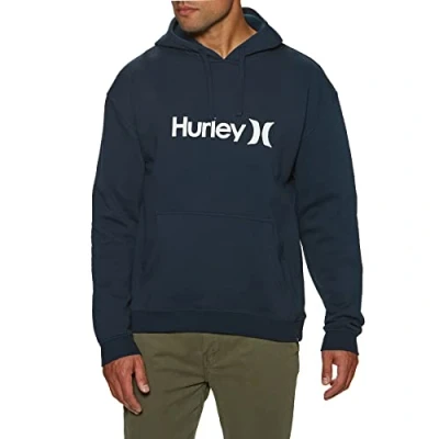 Imagen de Hurley M Oao Solid Core Po Fleece, Sweatshirt Hombre, Preta (Black), S