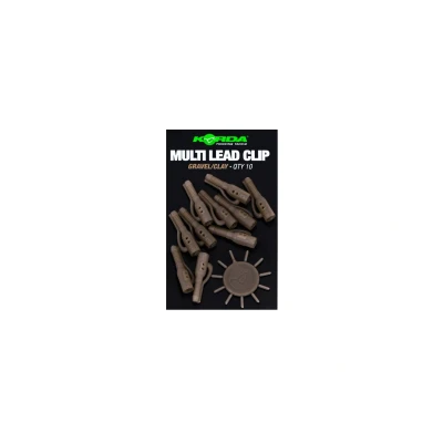Imagen de Korda Lead Clip Pin Gravel/Clay Material pequeño de pesca