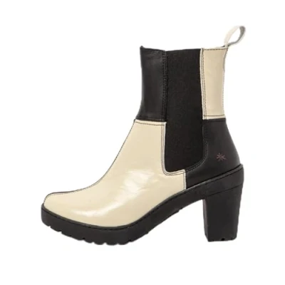 Imagen de Art 1762 Travel, Botas Mujer, Cream Black, 39 EU
