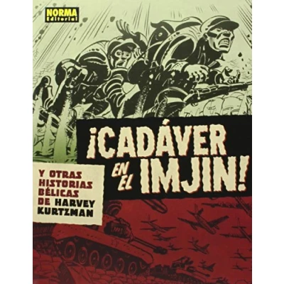 Imagen de BIBLIOTECA EC COMICS 1. CADAVER EN EL IMJIN!