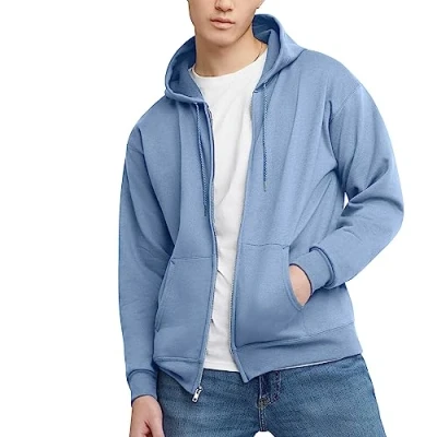 Imagen de Hanes Sudadera con Capucha para, Light Blue, S