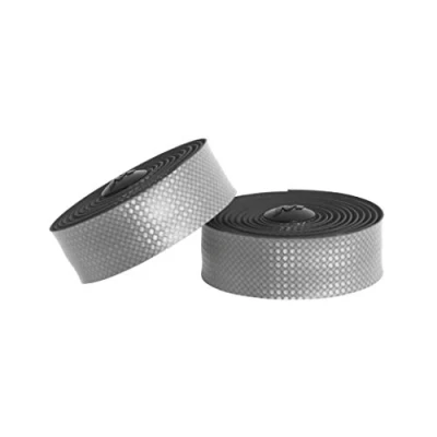 Imagen de Massi Carbon Gel Elite Cinta de Manillar para Bicicleta, Unisex Adulto, Gray, Unico