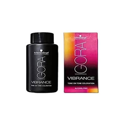 Imagen de Schwarzkopf Professional Igora Vibrance Coloración demi permanente 60 ml 4 13