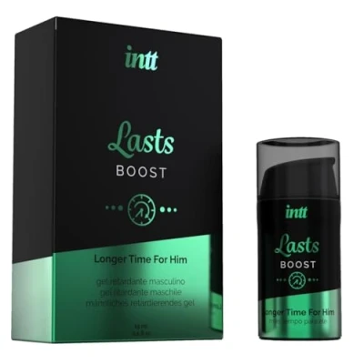 Imagen de Lubricante Gel retraso eyaculación 15 ml de Intt