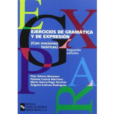 Imagen de Ejercicios de gramática y expresión: Con nociones teóricas (Libro Técnico)