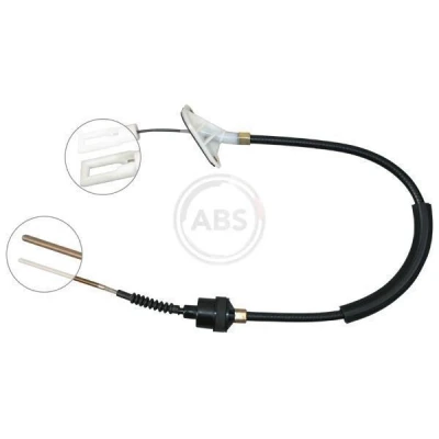 Imagen de A.B.S. K27030 Cable de Embrague FIAT: Panda II Hatchback