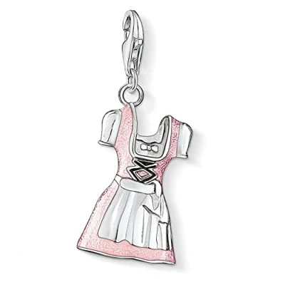 Imagen de Thomas Sabo Charms con cierre Mujer plata 0546 007 9
