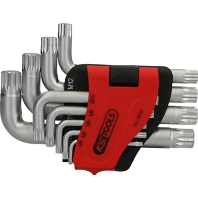 Imagen de KS TOOLS 151.4630 Juego de atornilladores acodados Acero para herramientas
