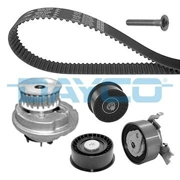 Imagen de DAYCO KTBWP3610 Bomba de Agua + Kit Distribucion OPEL: Zafira B, Vectra C Berlina, Astra G CC
