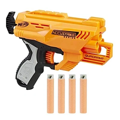 Imagen de Nerf Accustrike Quadrant (Hasbro, E0012EU4)