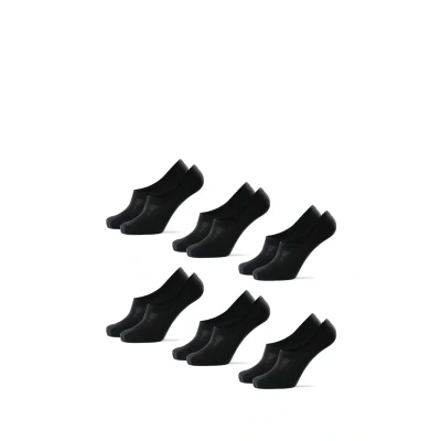 Imagen de Danish Endurance Bamboo 6 PACK Calcetines tobilleros, Talla: 39 42, Black