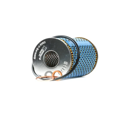 Imagen de HENGST FILTER E117H D07 Filtro de aceite Cartucho filtrante MERCEDES BENZ: W123 Berlina, Heckflosse, /8 Berlina