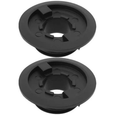 Imagen de the Lord of Tools 2pcs Piñones de Aceite Engranaje Helicoidal Compatible con Husqvarna 598718301 Rancher 455 460 Repuesto Bomba Motosierra