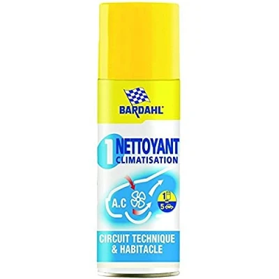 Imagen de Bardahl 4773 Desinfectante/purificador aire acondicionado 125ml aerosol