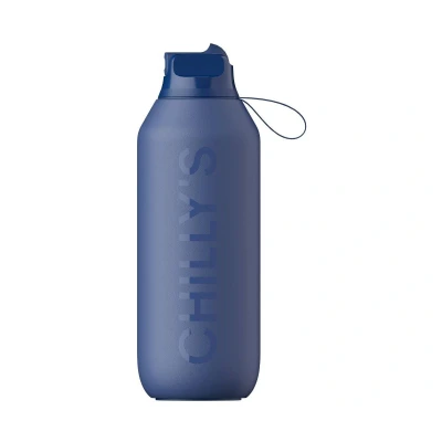 Imagen de Botellas Acero Sport Serie 2 Azul Whale 1L