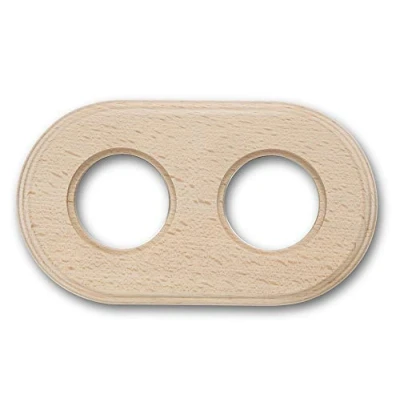 Imagen de Fontini 31 802 00 2 Marco madera haya elemento colonial natural pack