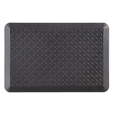 Imagen de UNICOMFORT UC SM3360L Alfombra antifatiga, Negro, Largo