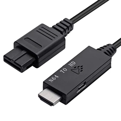 Imagen de Desconocido Convertidor N64 a HDMI Cable adaptador SNES/NGC/SFC/consola de juegos