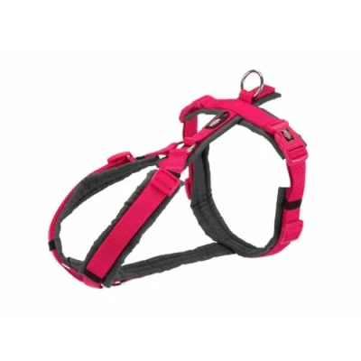 Imagen de TRIXIE Arnés Trekking New Premium Fucsia Grafito para Perros