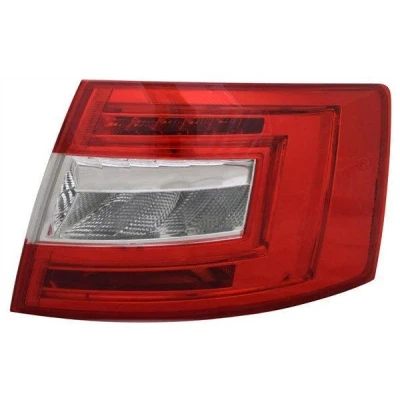 Imagen de TYC 11 12674 06 2 Piloto trasero izquierda LED sin portalámparas, con SKODA: Octavia 3 Schrägheck