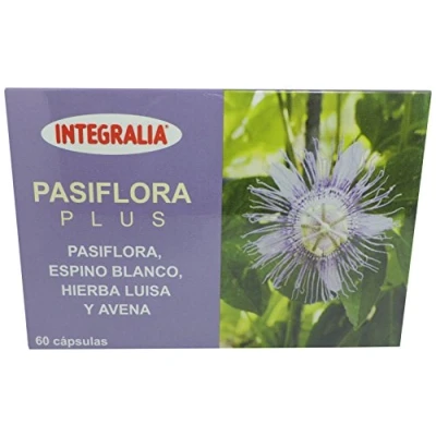 Imagen de INTEGRALIA Pasiflora Plus 2 Paquetes de 60 Cápsulas Pack